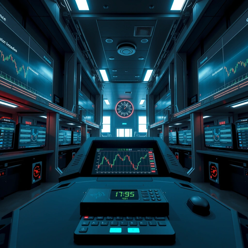 TradeFlow Mobile trading game screenshot