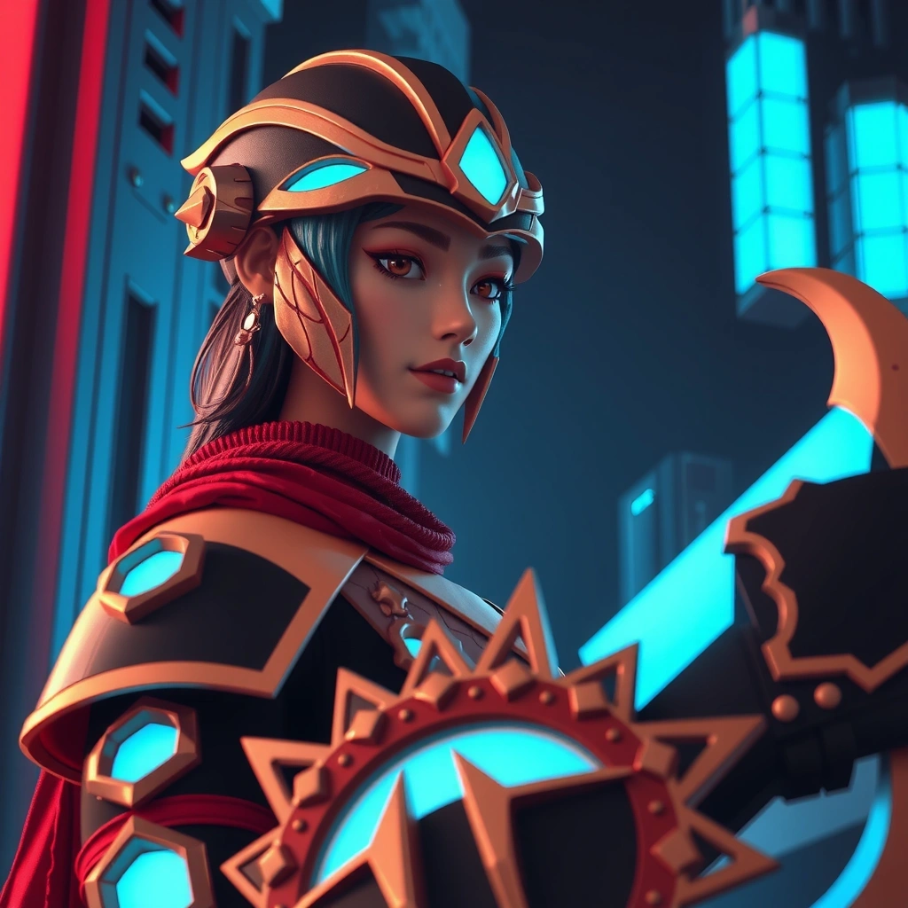 Game Character Design